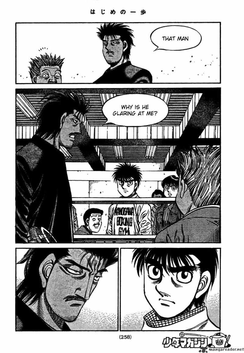 Hajime no Ippo: Fighting Spirit, Chapter 799 image 08